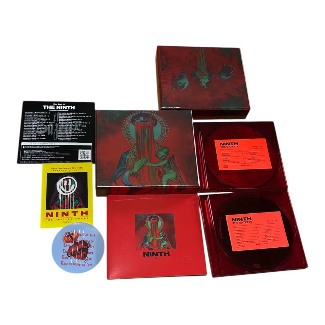 2026年最新】the gazette ninth完全生産限定盤の人気アイテム - メルカリ