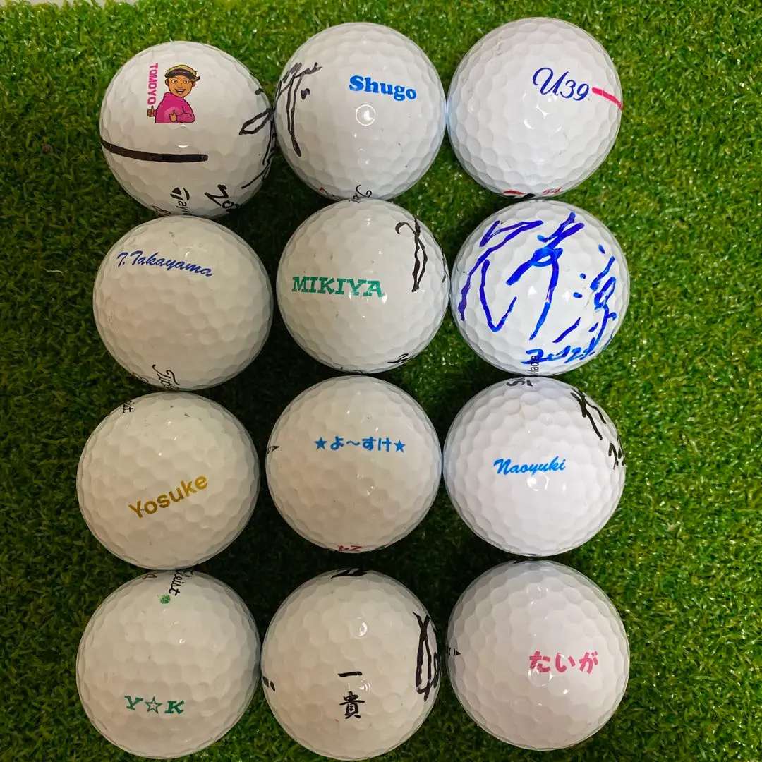 2026年最新】オウンネームボール サインの人気アイテム - メルカリ