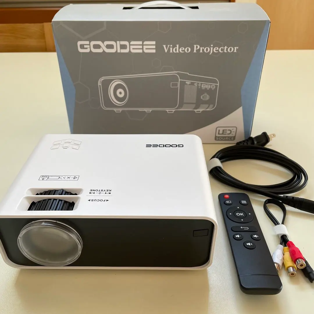 2026年最新】goodee プロジェクターの人気アイテム - メルカリ