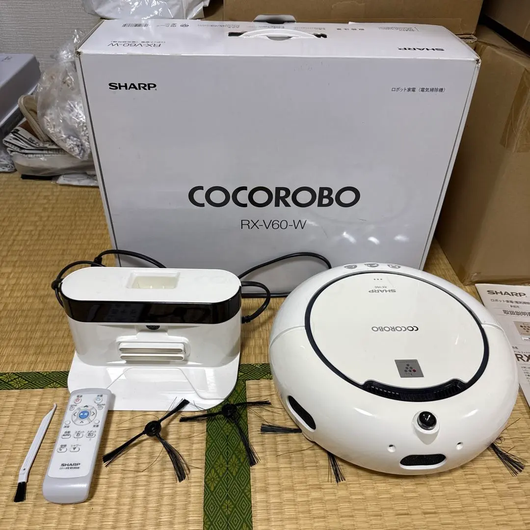 2026年最新】COCOROBO RX-V100-Wの人気アイテム - メルカリ