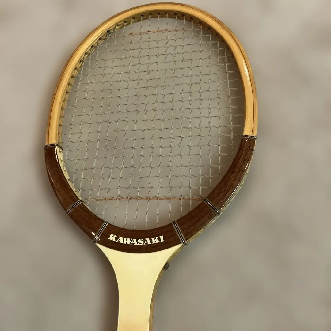 2026年最新】kawasaki テニスラケット レトロの人気アイテム - メルカリ
