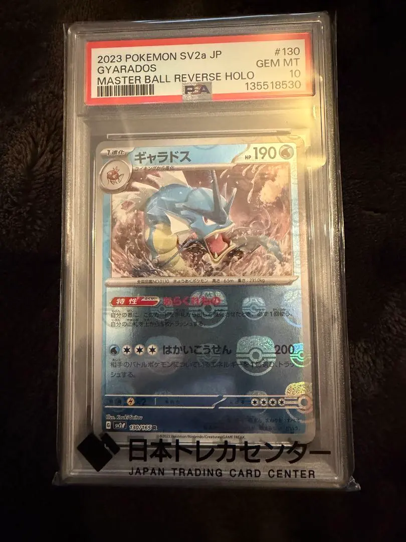 2026年最新】ギャラドス マスターボール psa10の人気アイテム - メルカリ