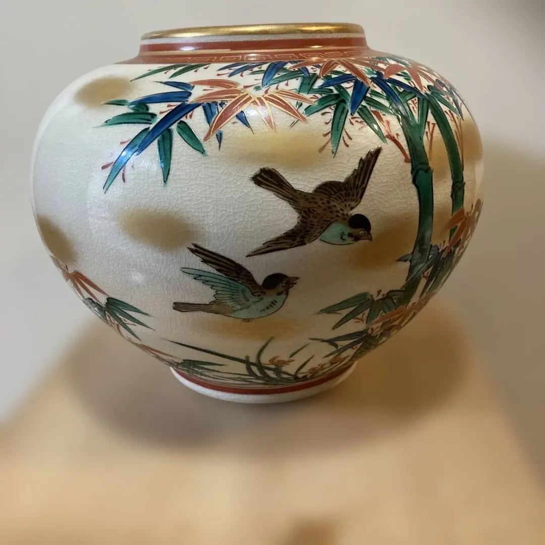 2026年最新】九谷 宗山 花瓶の人気アイテム - メルカリ