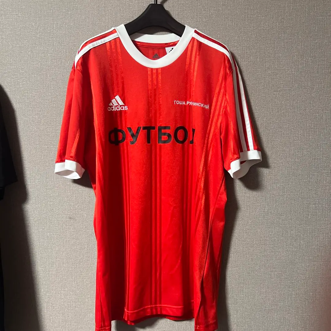 2026年最新】gosha rubchinskiy ゲームシャツの人気アイテム - メルカリ