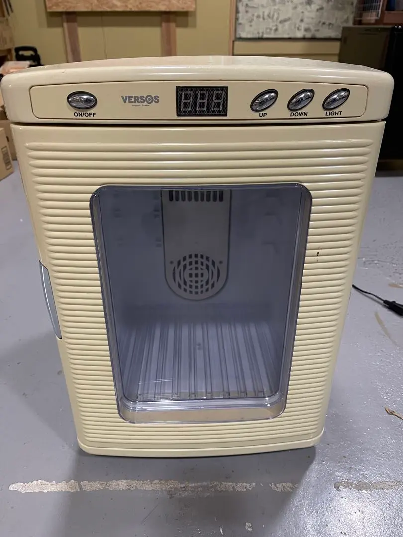 2026年最新】VERSOS 25L冷温庫 ホワイトの人気アイテム - メルカリ