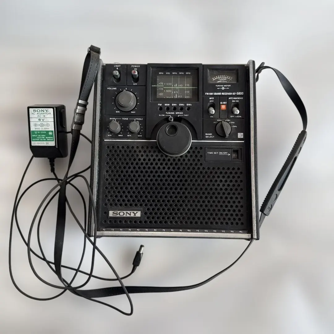 2026年最新】sony icf-5800の人気アイテム - メルカリ