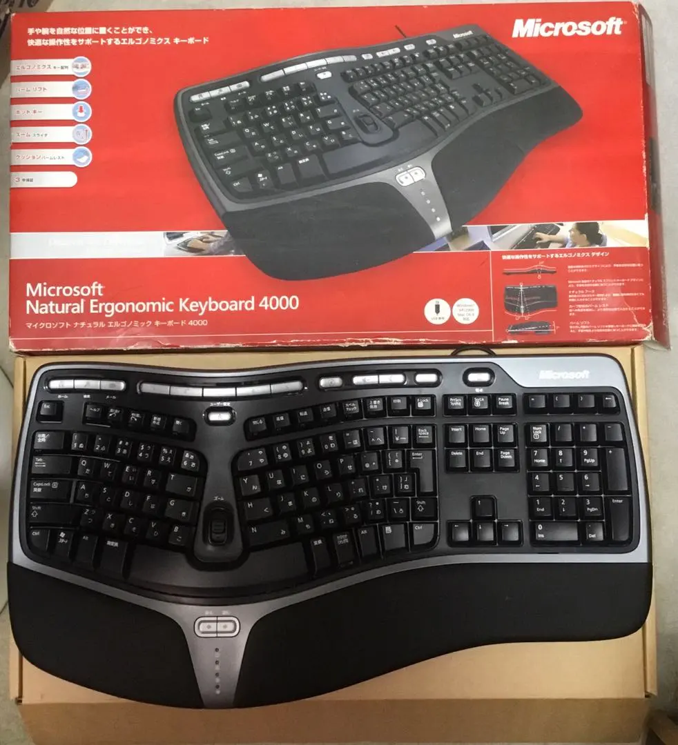 2026年最新】マイクロソフト キーボード Naturalの人気アイテム - メルカリ