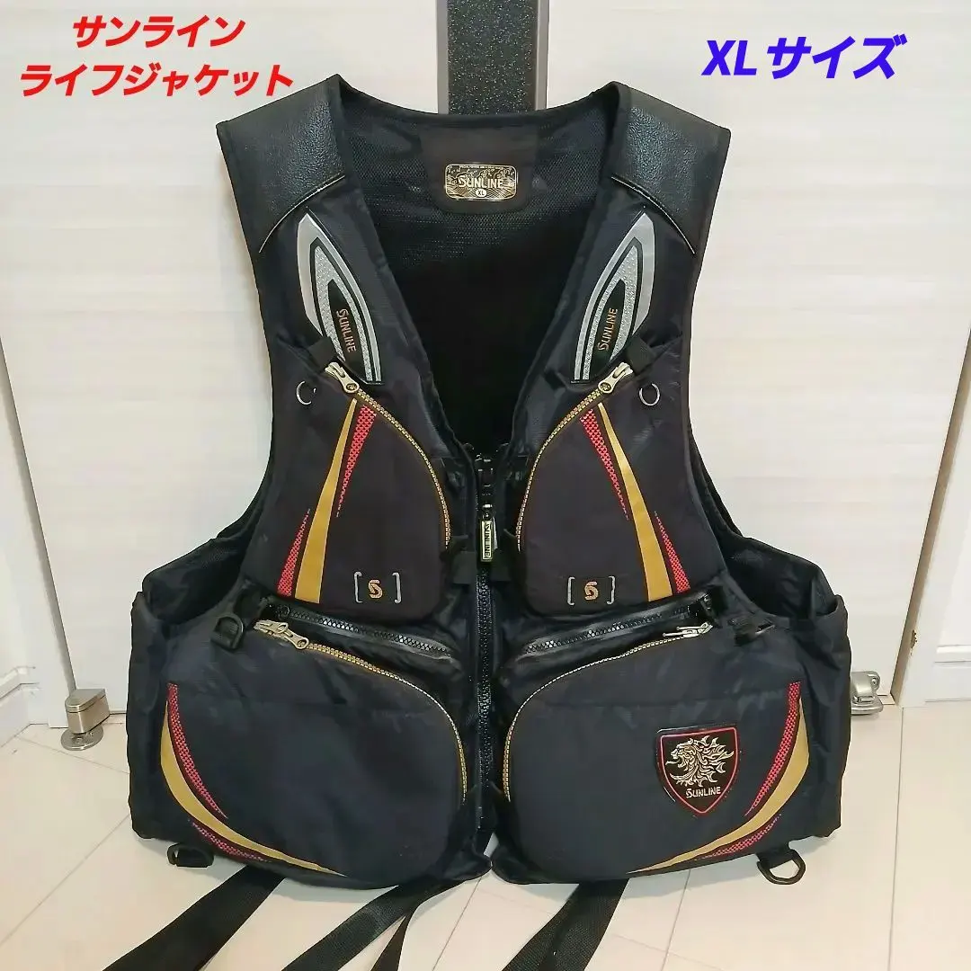 2026年最新】SUNLINE ライフジャケットの人気アイテム - メルカリ