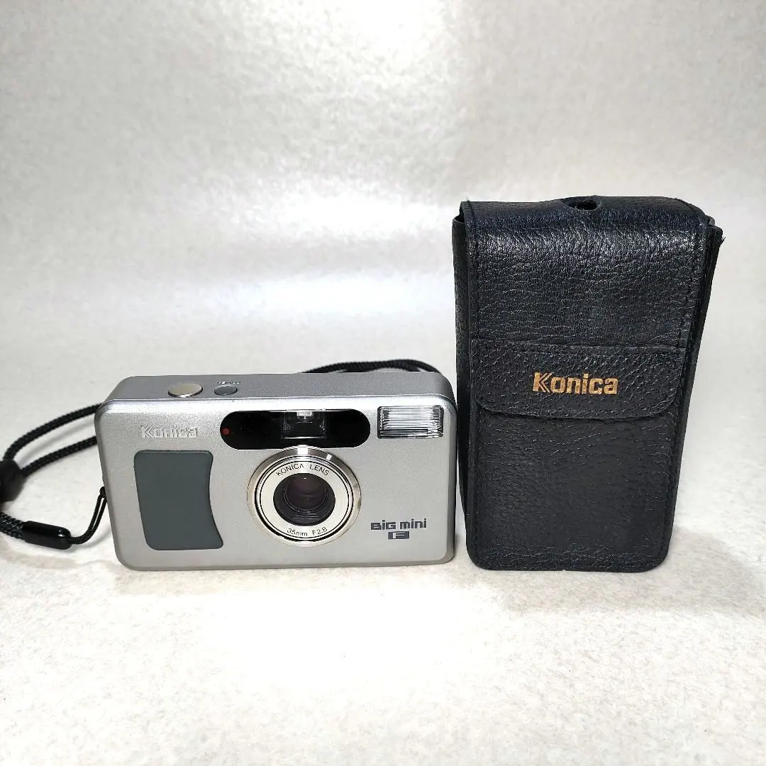 2026年最新】KONICA Big mini Fの人気アイテム - メルカリ