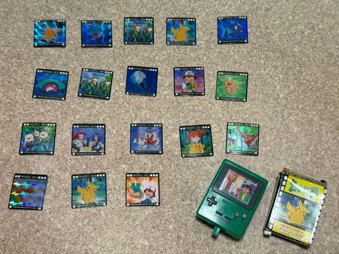 2026年最新】GBポケットカードアニメバージョンの人気アイテム - メルカリ