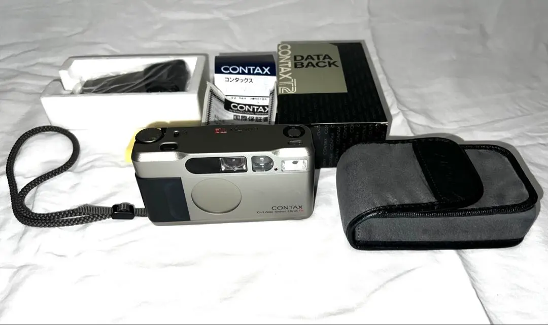 2026年最新】コンタックス T2 データバックの人気アイテム - メルカリ