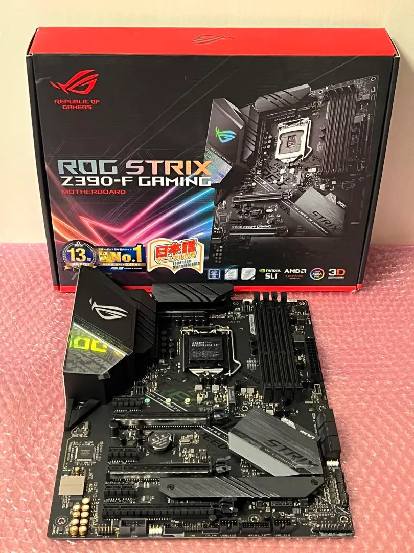 2026年最新】asus rog strix z390 f gamingの人気アイテム - メルカリ