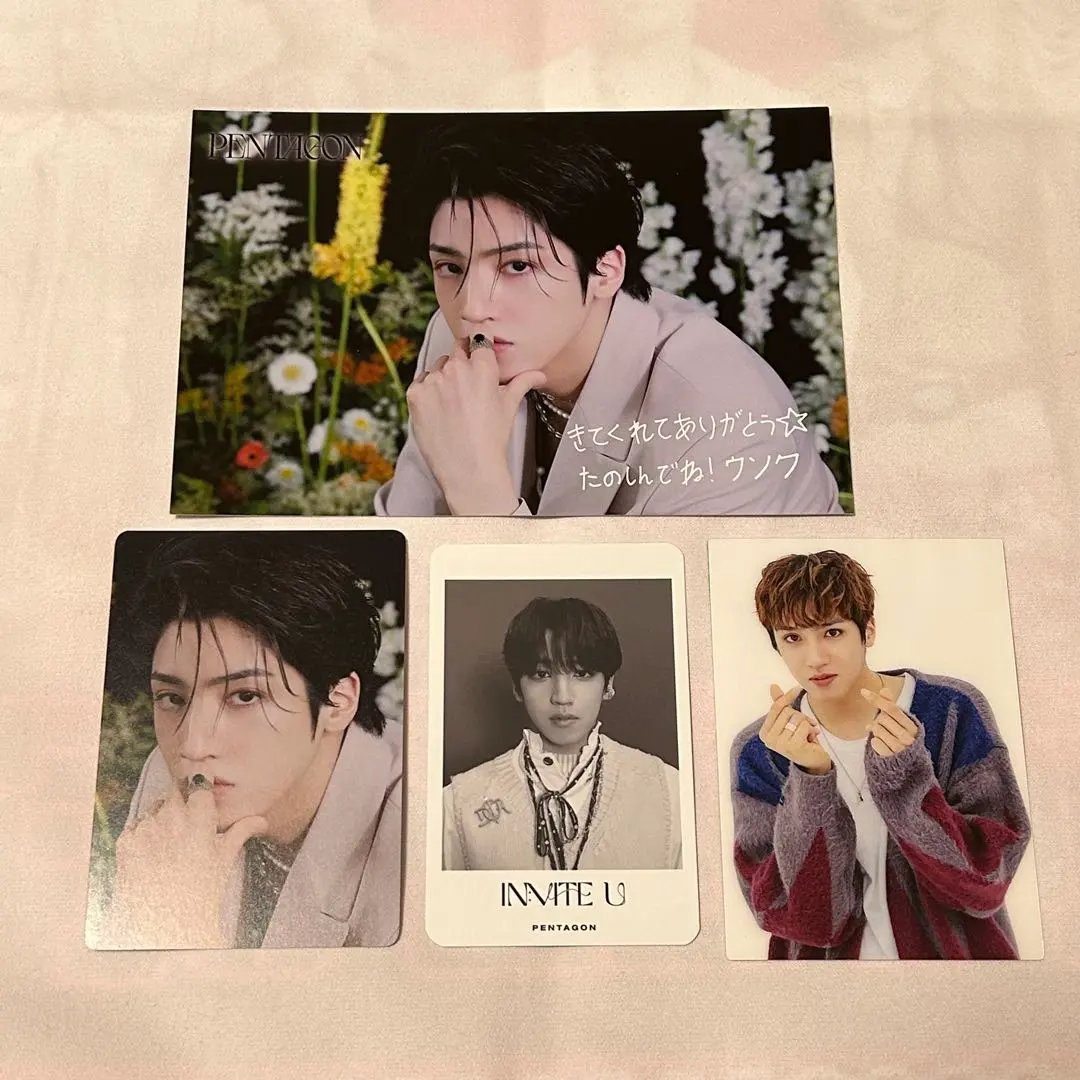 2026年最新】pentagon ウソク トレカの人気アイテム - メルカリ