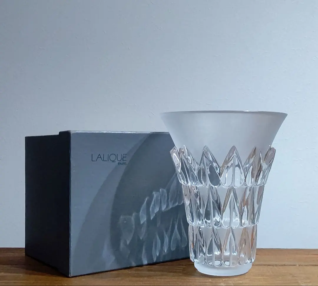 2026年最新】ラリック フラワーベースの人気アイテム - メルカリ