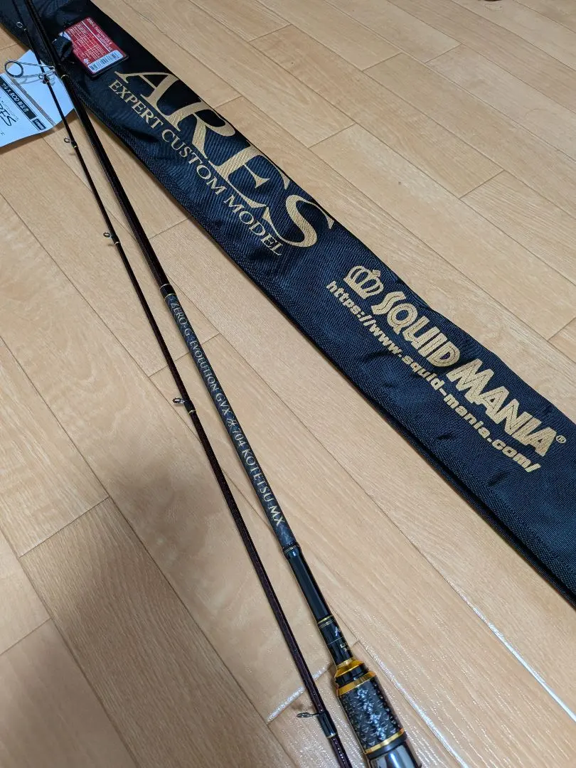 2026年最新】SQUID MANIA ロッドの人気アイテム - メルカリ