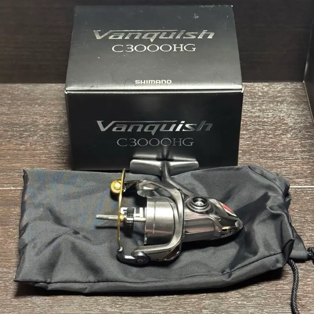 2026年最新】シマノ 19ヴァンキッシュc3000sdhhgの人気アイテム - メルカリ