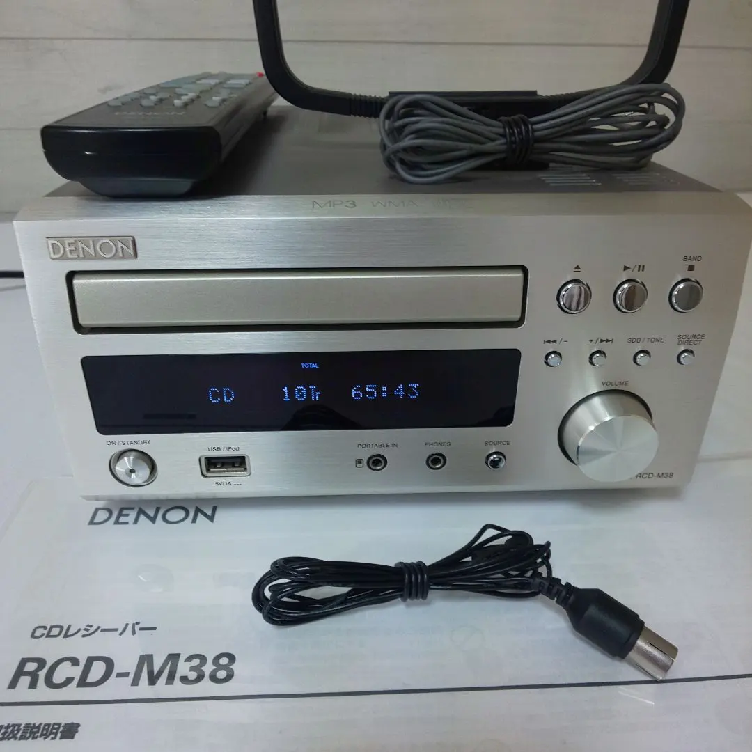 2026年最新】DENON RCD M38の人気アイテム - メルカリ