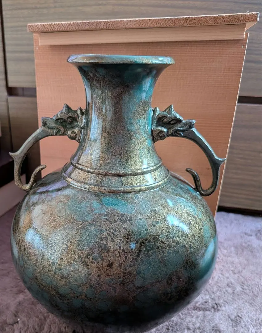 2026年最新】花瓶 龍仙 青銅の人気アイテム - メルカリ