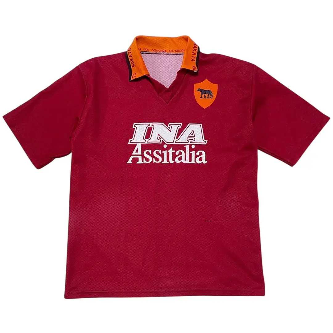 2026年最新】中田 ローマ ユニフォームの人気アイテム - メルカリ