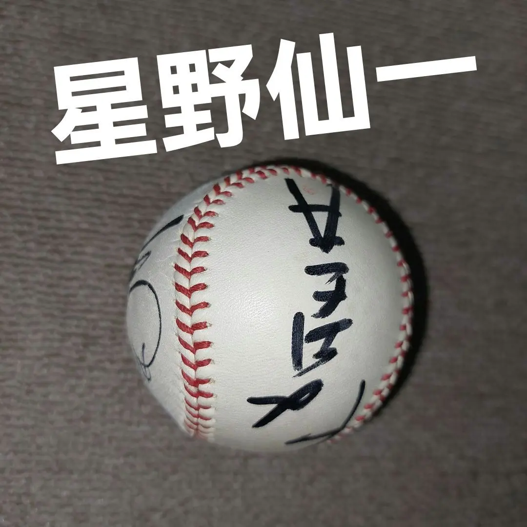 2026年最新】星野仙一 サインボールの人気アイテム - メルカリ