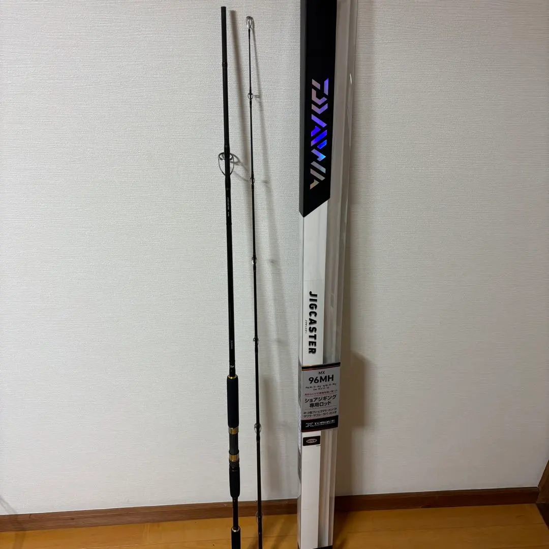 2026年最新】ジグキャスター mx 96mhの人気アイテム - メルカリ