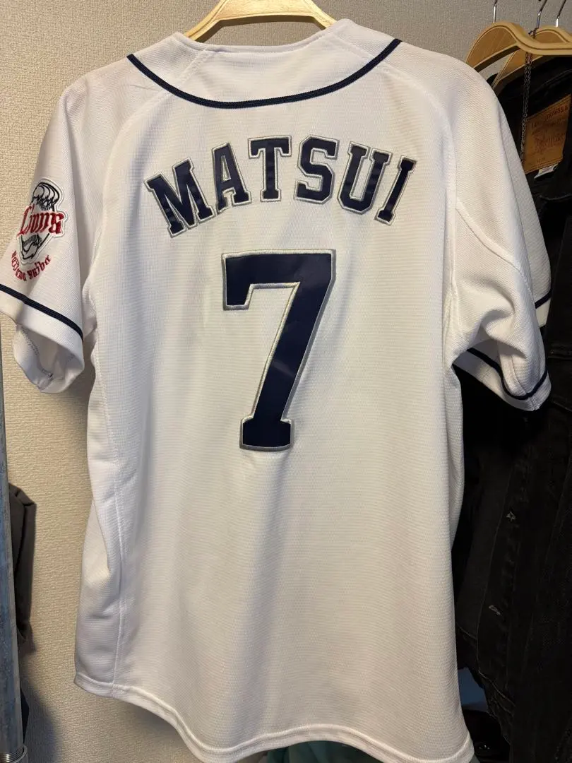 2026年最新】松井稼頭央 ユニフォームの人気アイテム - メルカリ