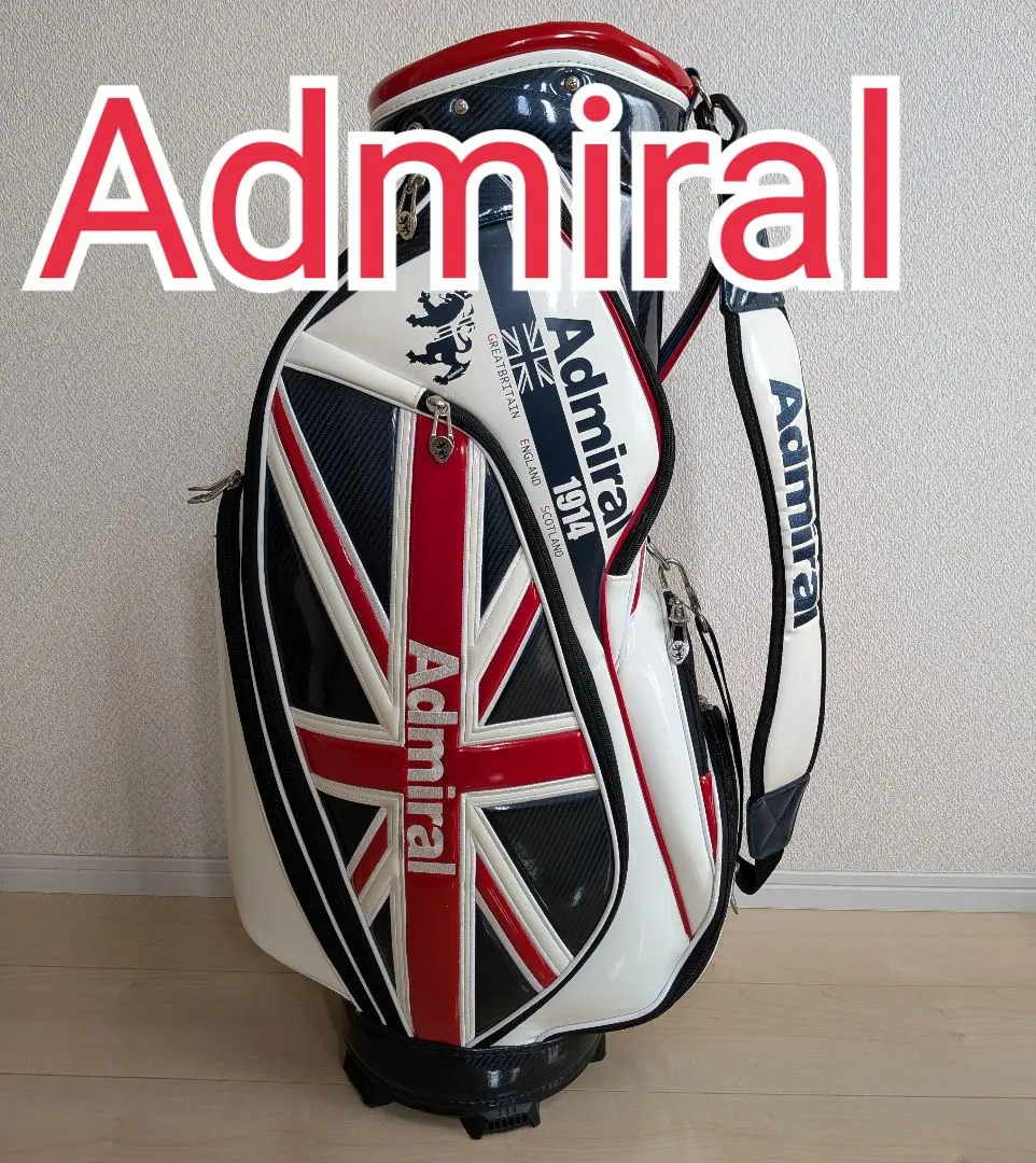 2026年最新】アドミラルゴルフ 9.0型 キャディバッグの人気アイテム