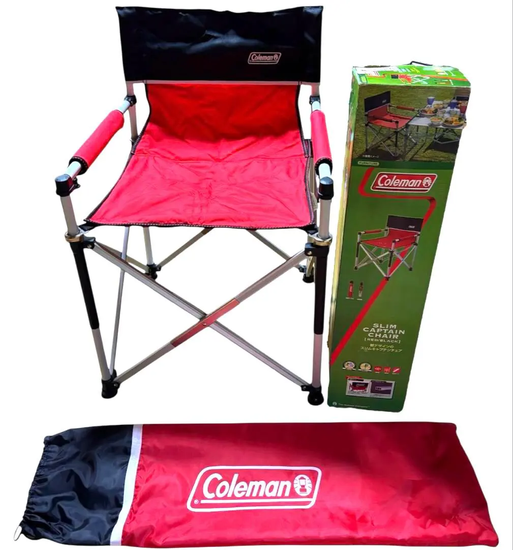 2026年最新】コールマンスリムキャプテンチェアの人気アイテム - メルカリ