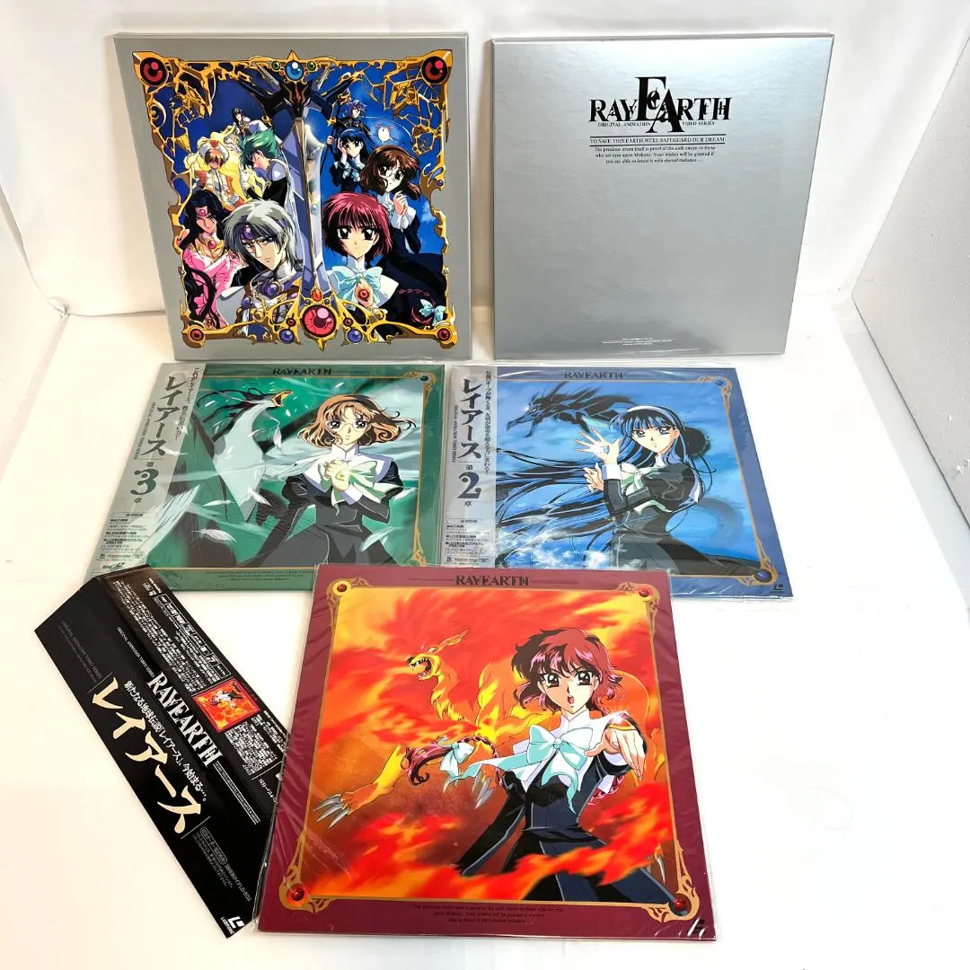 2026年最新】レイアース ldの人気アイテム - メルカリ