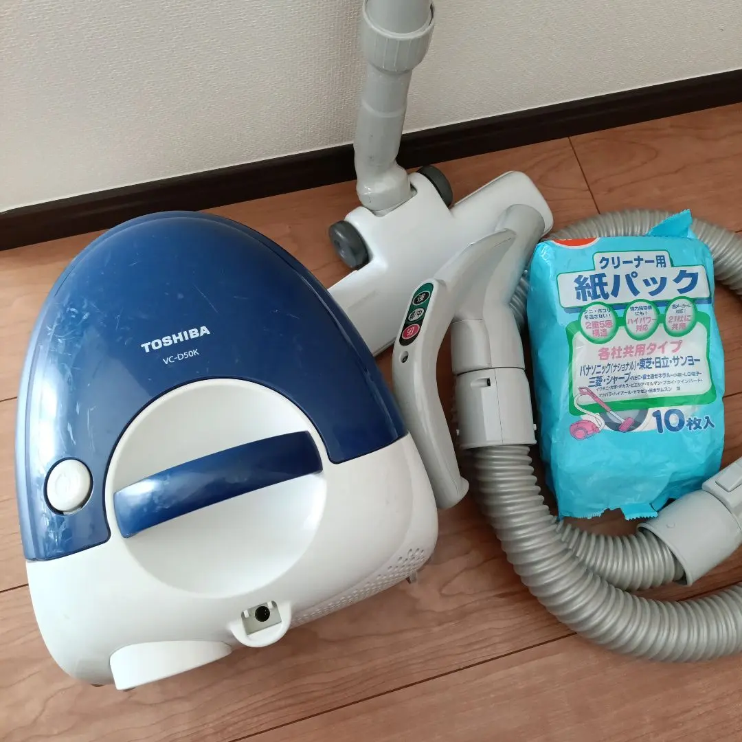 2026年最新】東芝 掃除機 紙パック vc-b50kの人気アイテム - メルカリ