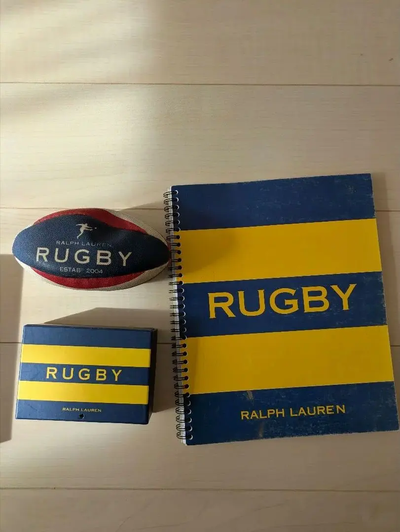 2026年最新】ラグビーボール ラルフローレンの人気アイテム - メルカリ