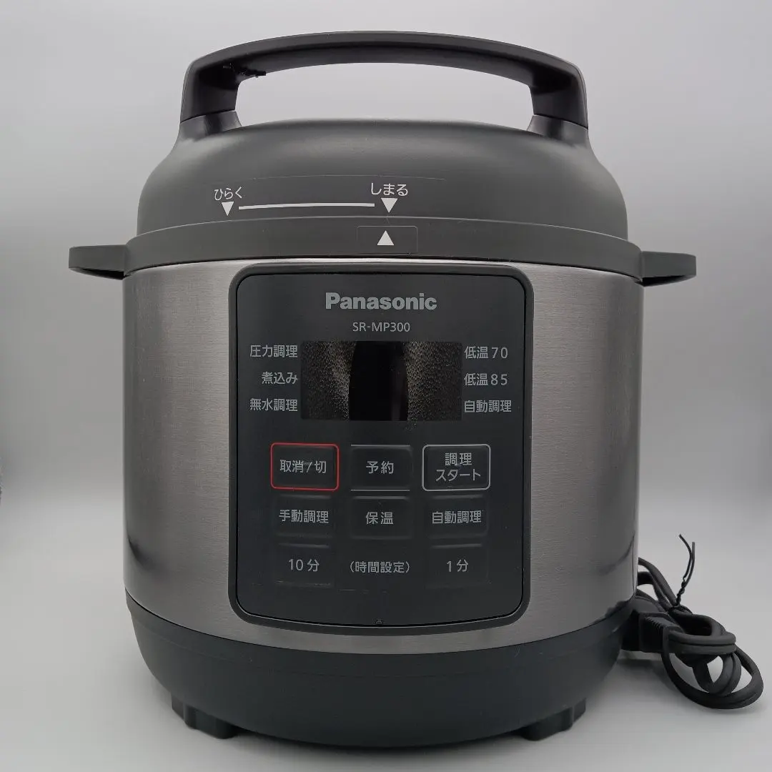 2026年最新】SR-MP300-K パナソニック 電気圧力なべの人気アイテム