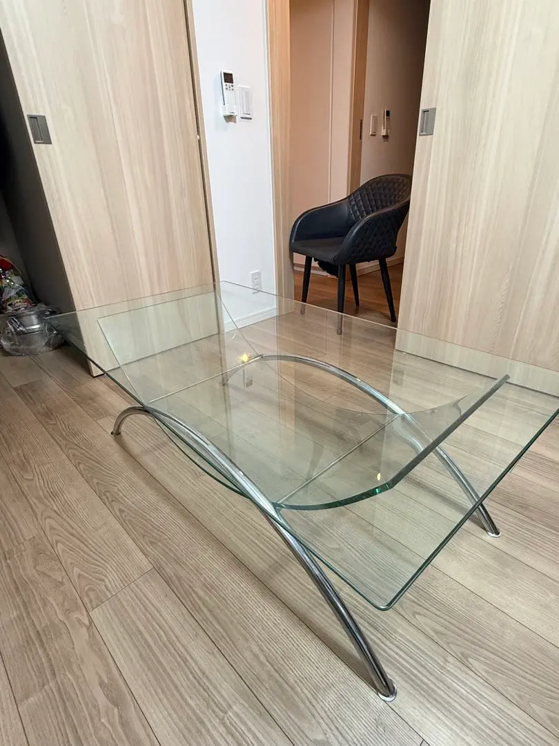 2026年最新】大塚家具 ガラステーブルの人気アイテム - メルカリ