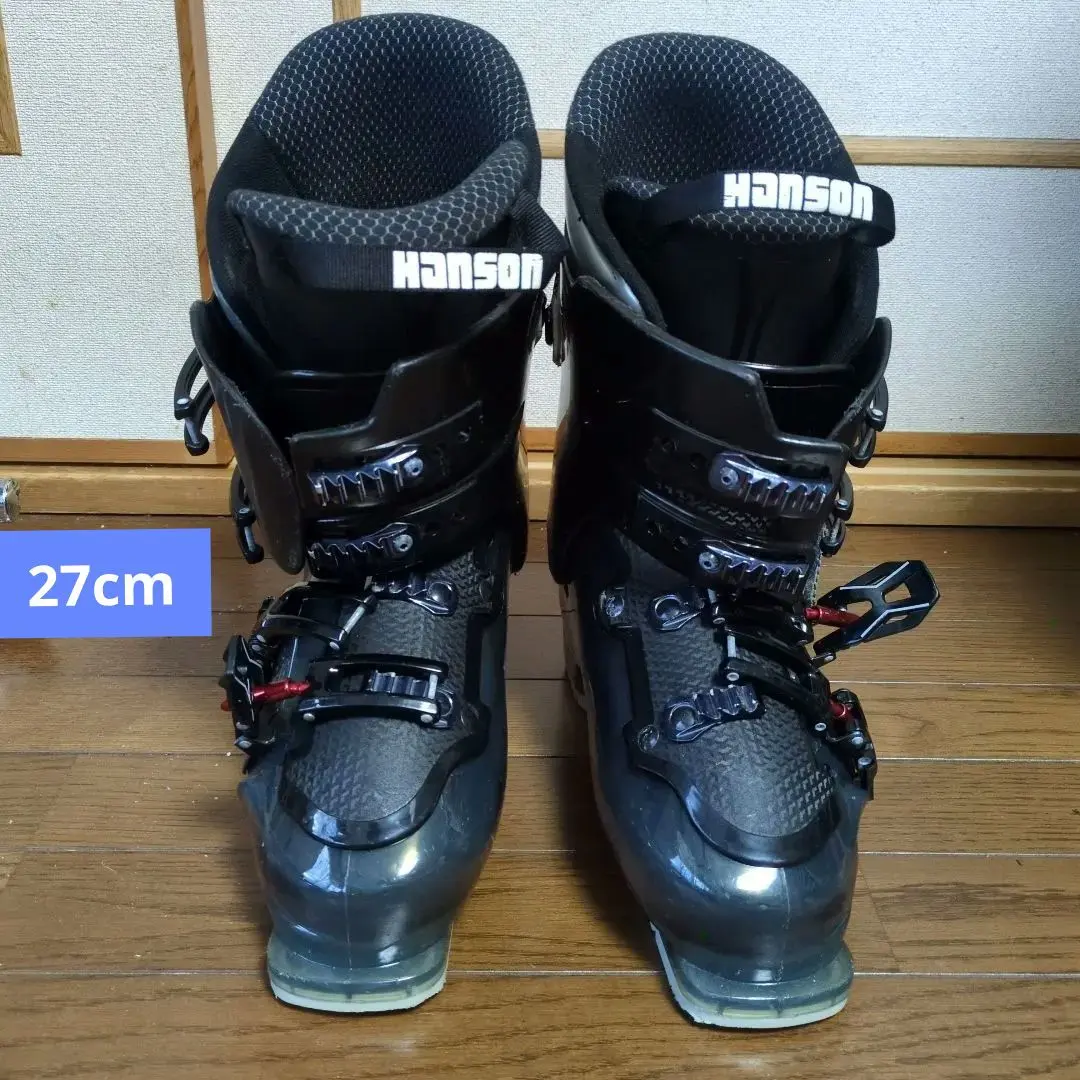 2026年最新】Hanson スキーブーツの人気アイテム - メルカリ