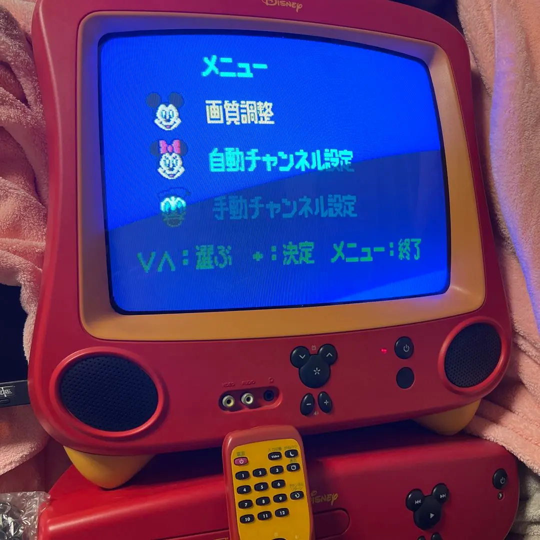 2026年最新】Disney ブラウン管テレビ・テレビデオの人気アイテム