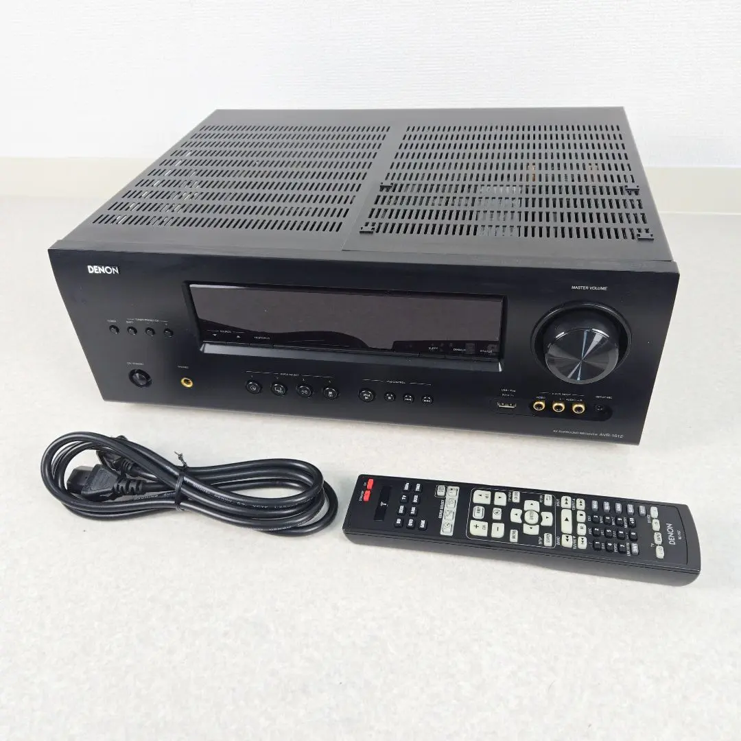2026年最新】denon デノン avアンプ avr-1912の人気アイテム - メルカリ