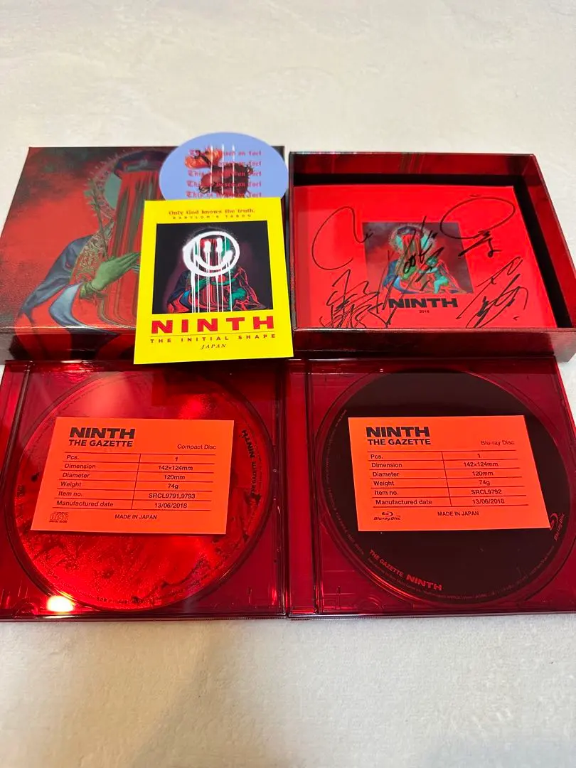 2026年最新】the gazette ninth完全生産限定盤の人気アイテム - メルカリ