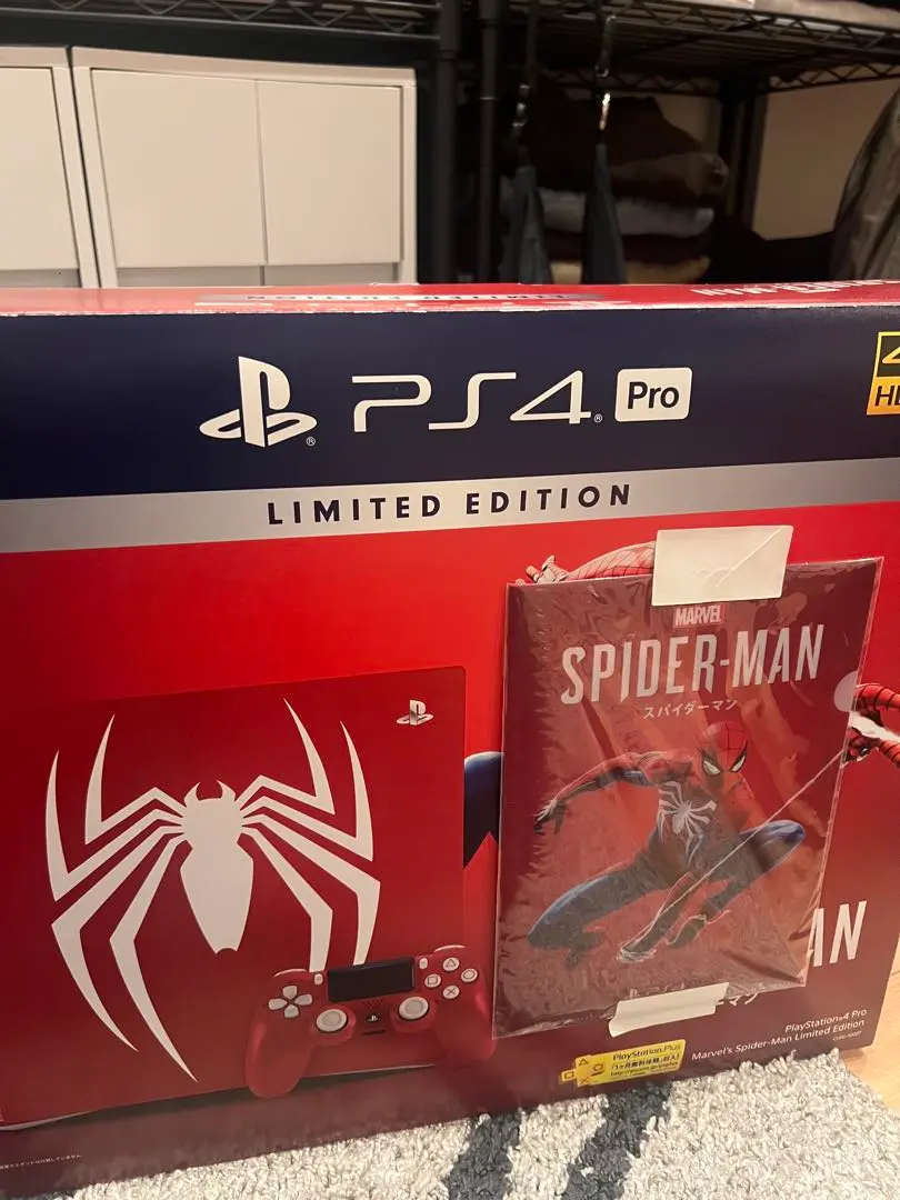 2026年最新】ps4 pro 本体 スパイダーマンの人気アイテム - メルカリ