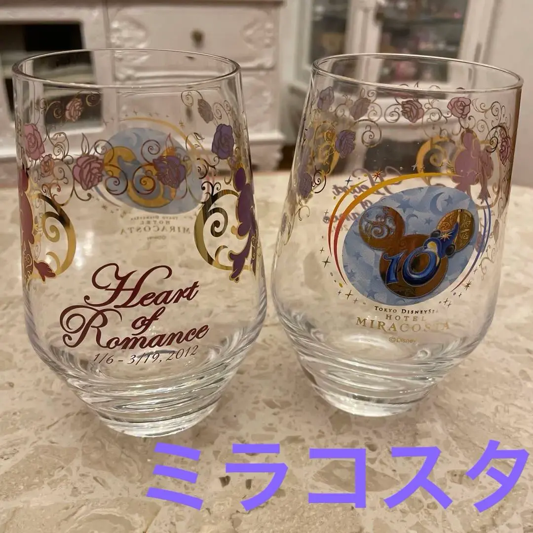 2026年最新】ディズニー ミラコスタ ペアグラスの人気アイテム - メルカリ