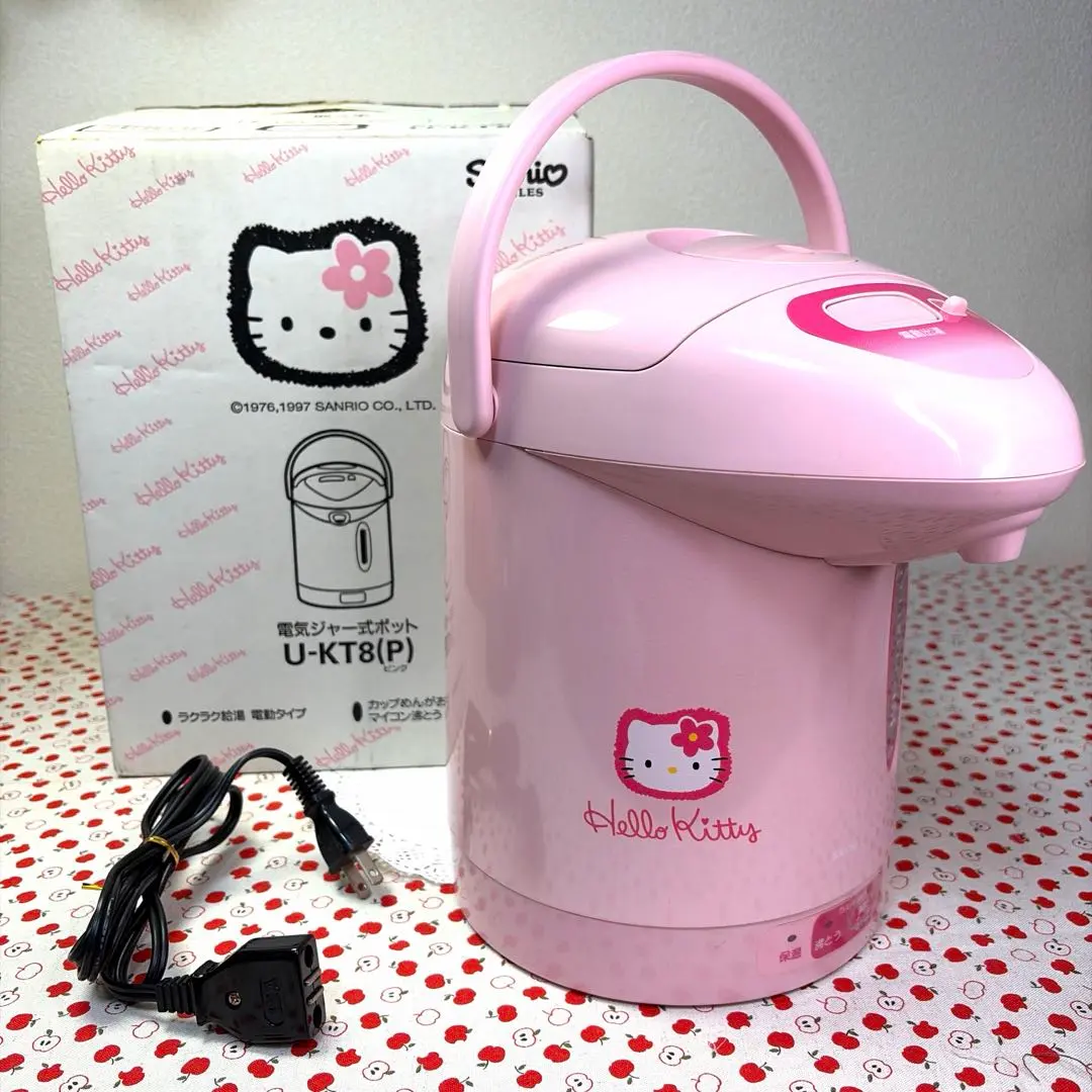 2026年最新】キティ電気ポットの人気アイテム - メルカリ