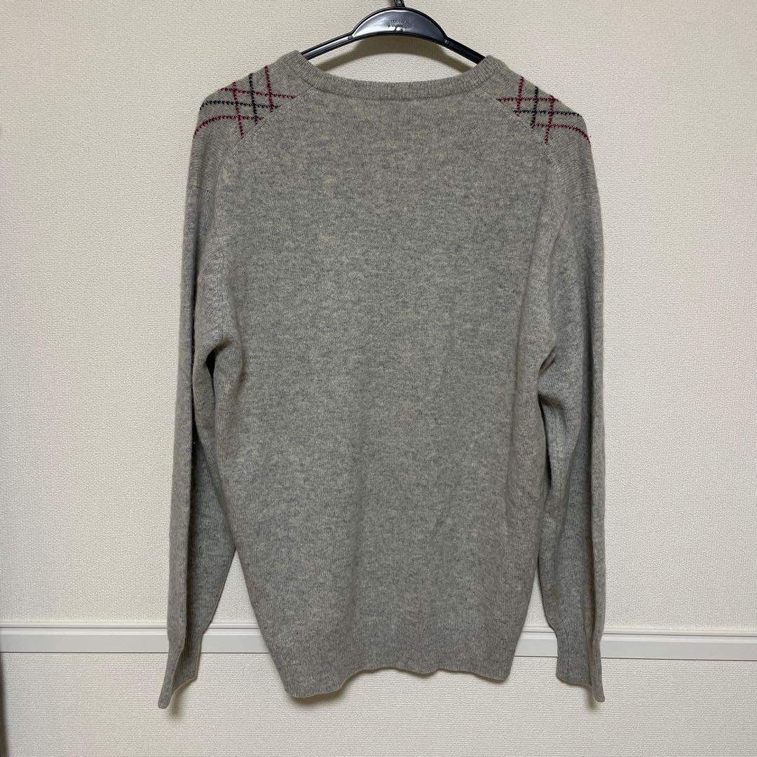 80's Lyle&Scottライル＆スコット カシミヤ ニット セーター 42 - メルカリ