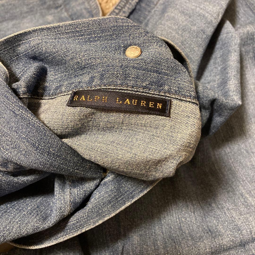 ラルフローレンホーム デニム枕カバー二枚セット - メルカリ