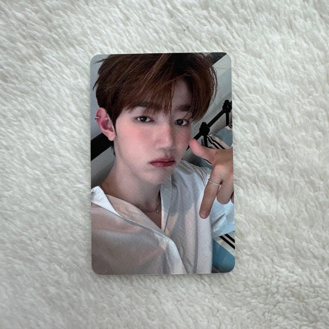 ZEROBASEONE ジャンハオ applemusic ぴえん トレカ - メルカリ