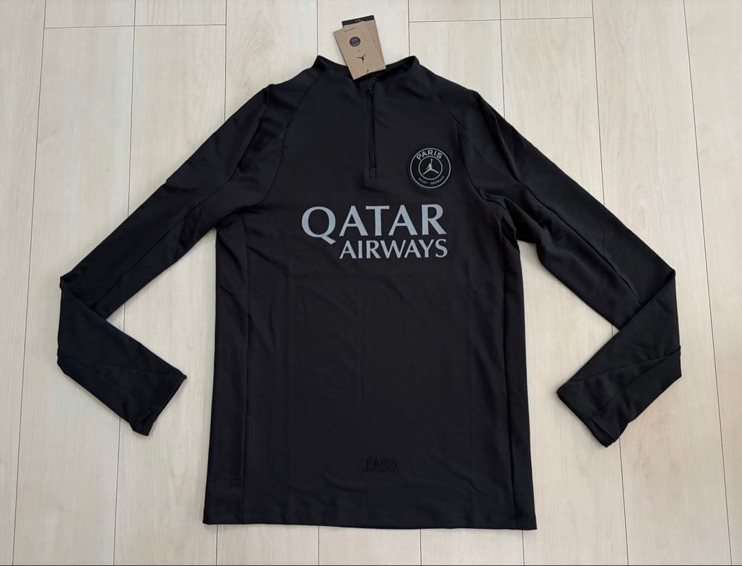 新品タグ付き☆NIKE×PSG×JORDAN☆ナイキ☆ストライクドリルトップ☆M