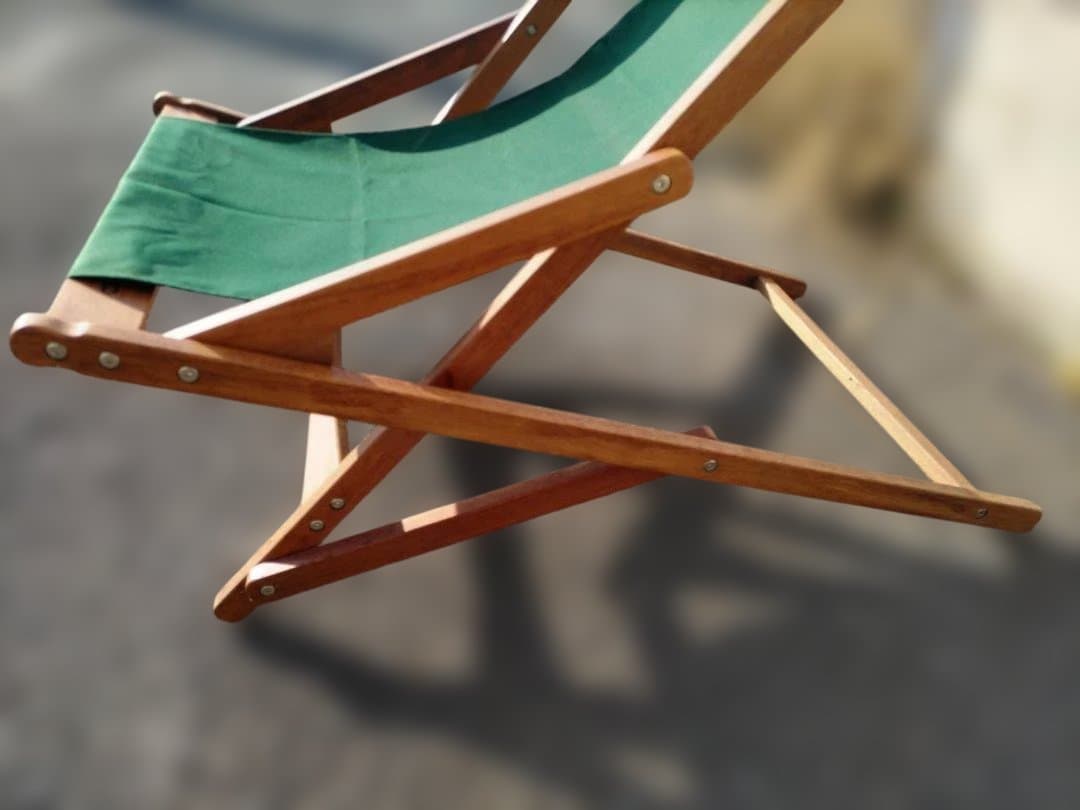 未使用 Byer of Maine バイヤー パンジーンウッドグライダーグリーン