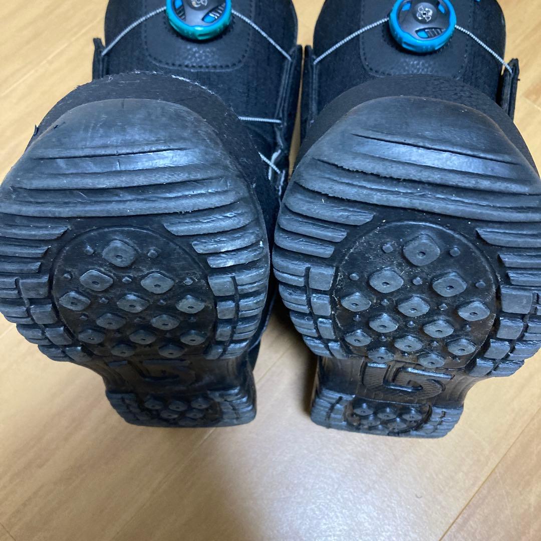 Burton ZIPLINE BOA 子供用スノーボードブーツ 22cm - メルカリ