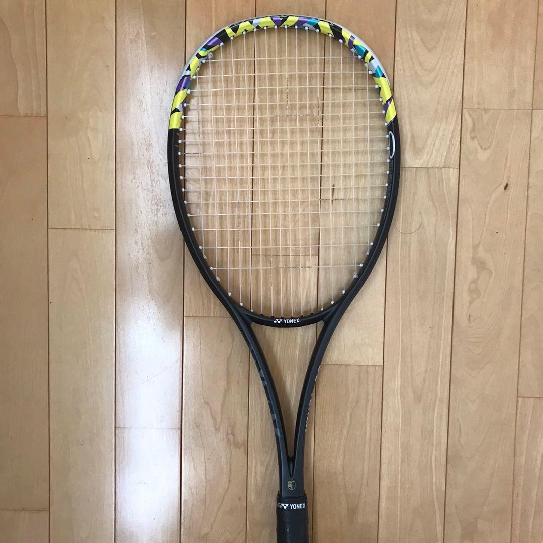 ジオブレイク50V【美品・即使用可能】 新デザイン】 ヨネックス(YONEX) GEOBREAK 50V ジオブレイク50V