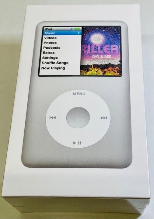 新品未開封】iPod classic 160GB MC293J/A - メルカリ