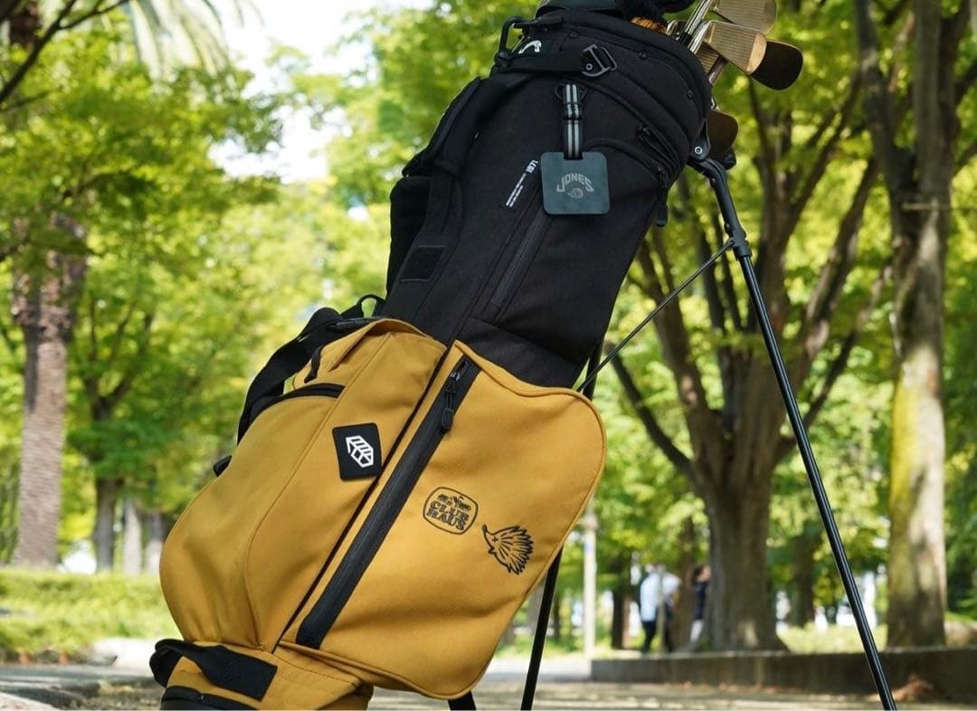 新品 クラブハウス clubhaus 限定コラボ ゴルフ キャディバッグ - メルカリ