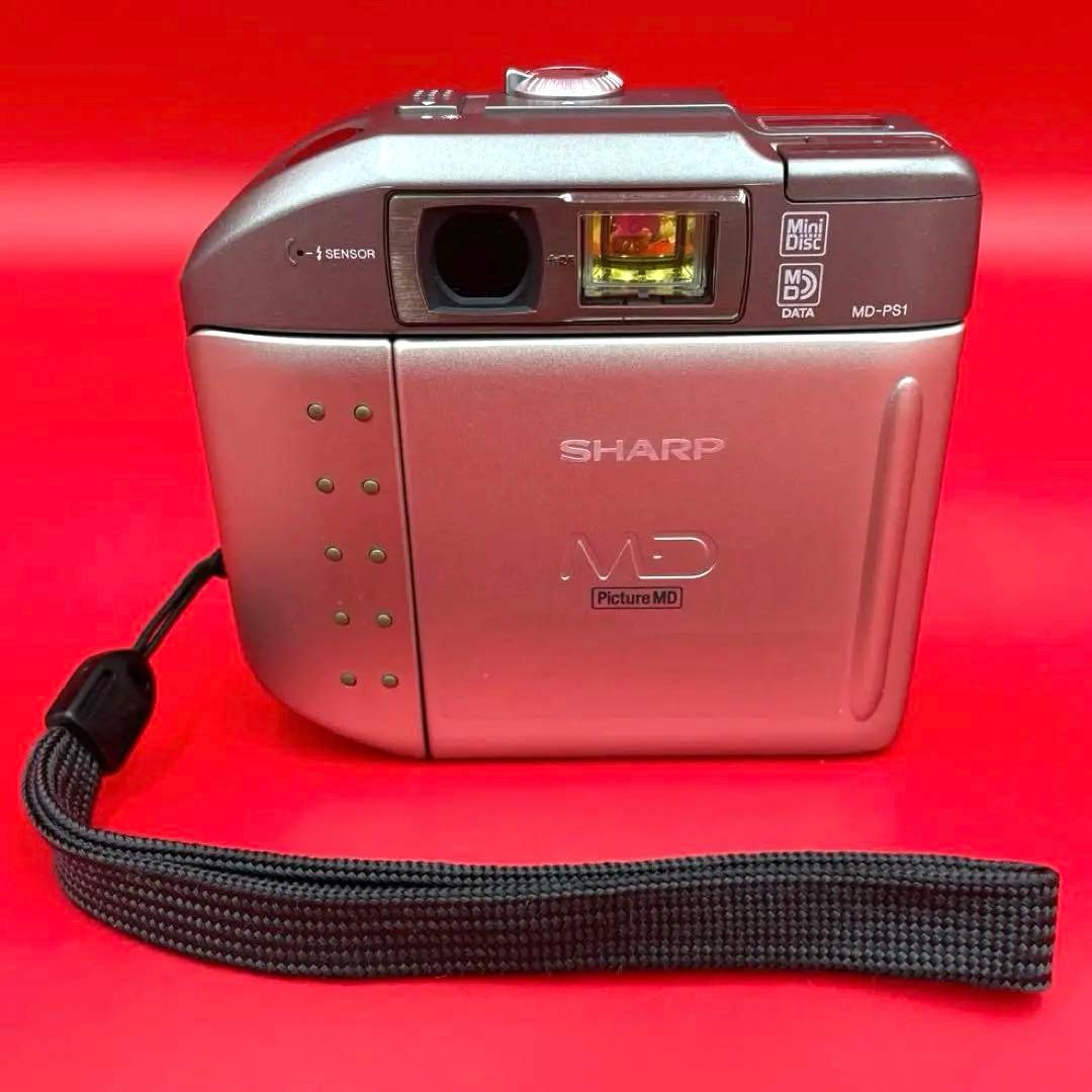 希少】SHARP MDデータカメラ MD-PS1-S 動作未確認 - メルカリ